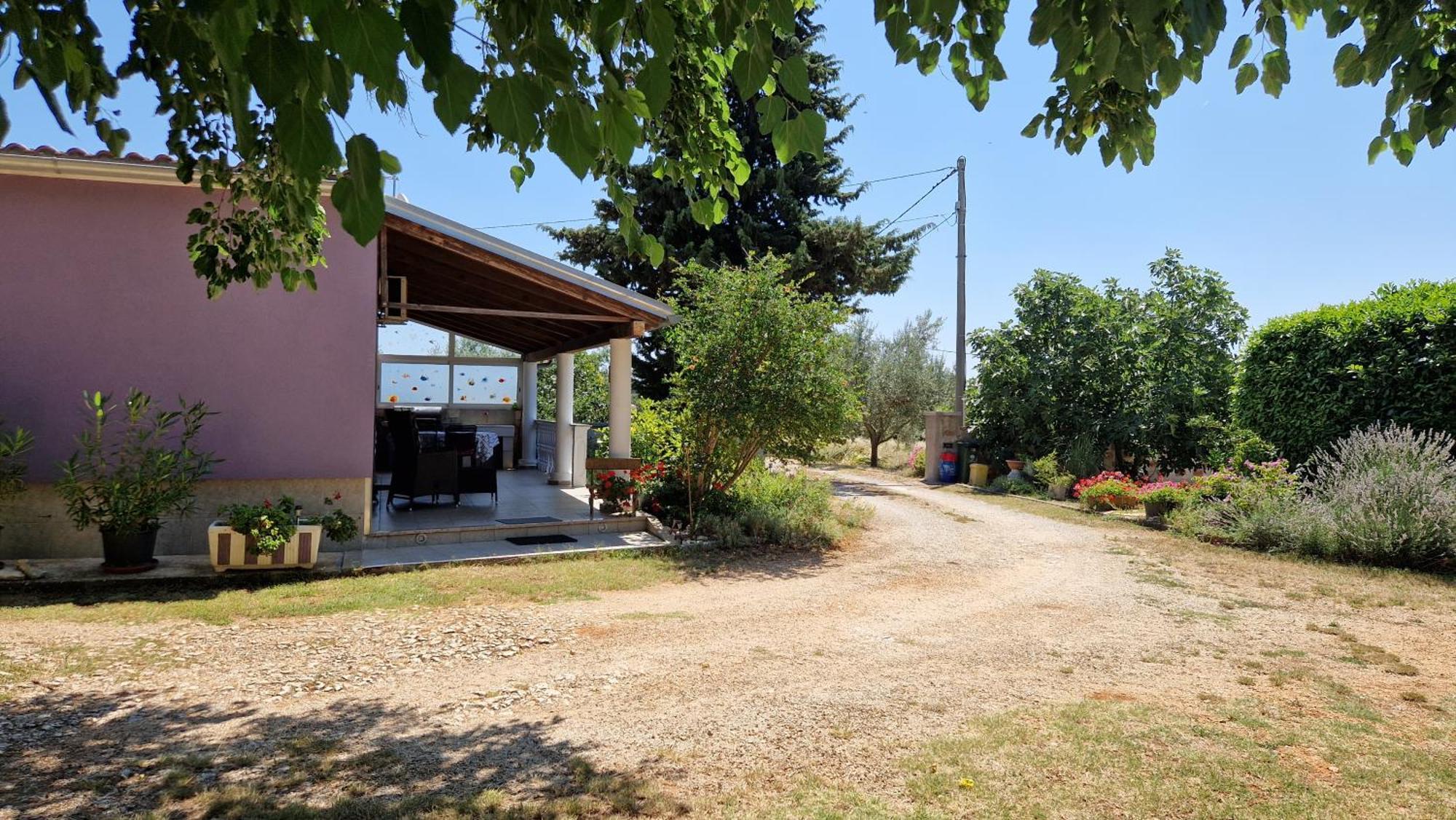 Charming Cozy Holliday House 2+2 Villa Valtura Exteriör bild
