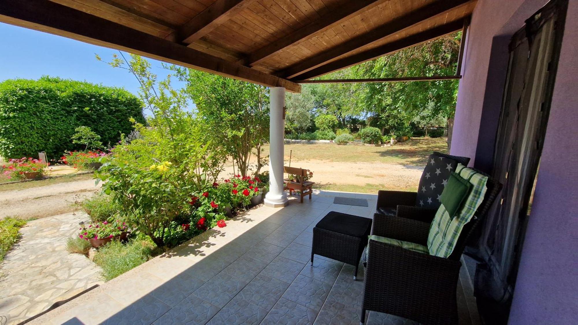 Charming Cozy Holliday House 2+2 Villa Valtura Exteriör bild
